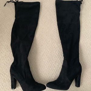 Unisa Over The Knee black boots 7.5